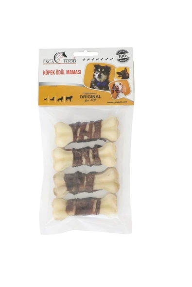 Esca DANA ETLİ PRES KEMİK - 7 CM 25 GR* 4'LÜ