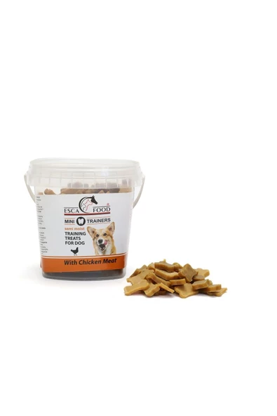 Esca MINI TRAINERS -TAVUK ETİ AROMALI 200 gr
