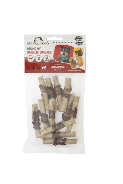 Esca DANA ETLİ LOKMALIK MUNCHY 6 CM 6 gr 12'li