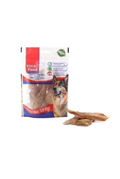 Esca KURUTULMUŞ PİLİÇ FİLETO 80 GR
