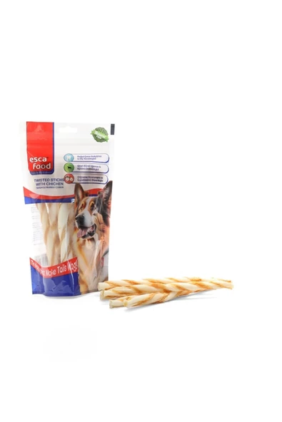 Esca TAVUKLU JUMBO BURGU KEMİK-6'LI