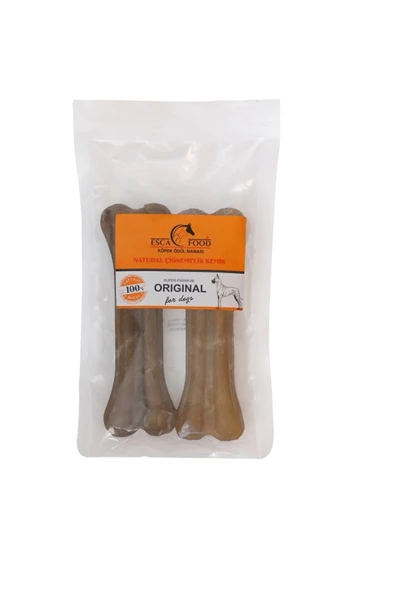 Esca NATUREL PRES KEMİK 12,5 CM - 2' Lİ 100 gr