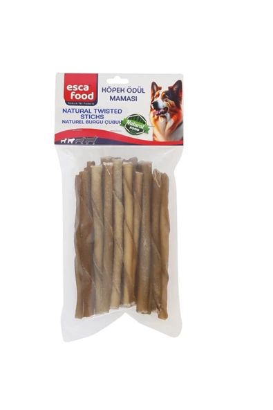 Esca NATUREL BURGU KEMİK 12 CM - 20' Lİ 100 gr