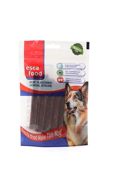 Esca DENTAL ÇUBUK DANA ETİ AROMALI 100 GR