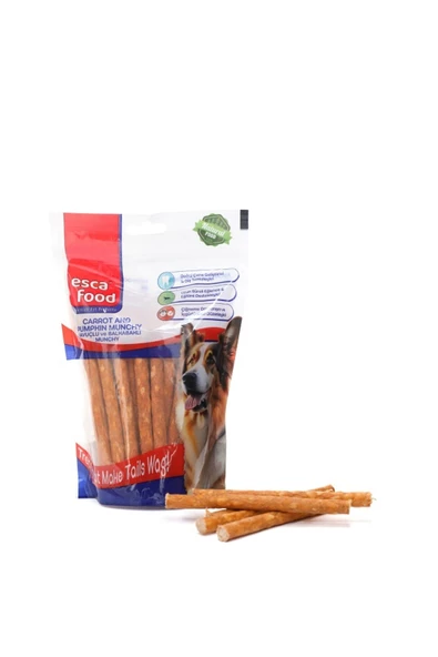 Esca MUNCHY ÇUBUK BALKABAKLI HAVUÇLU 12 CM 8 GR*40'LI