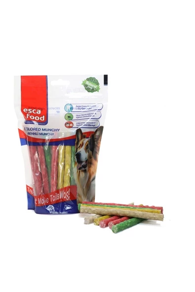 Esca MUNCHY RENKLİ 12 CM 8 GR*40'LI