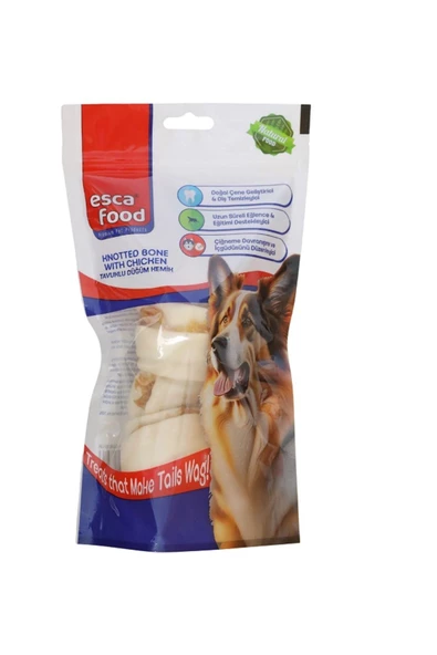 Esca TAVUKLU DÜĞÜM KEMİK 15,5 CM 130 gr