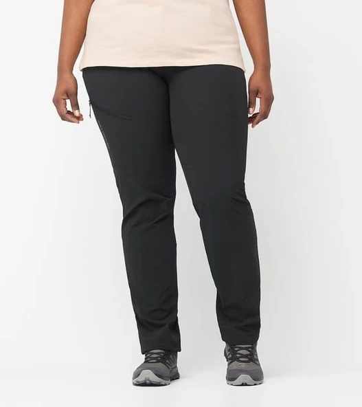 Salomon LC2214500 Wayfarer Kadın Outdoor Kamp Pantolonu - Resim 10