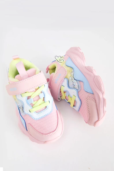 Vicco Kimmy Kız Çocuk Renkli Hafif Günlük Spor Ayakkabı 346.24K.309 - 5