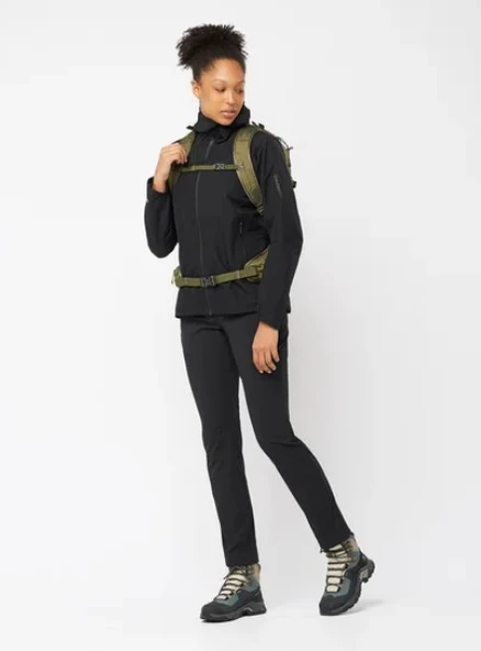 Salomon LC2214500 Wayfarer Kadın Outdoor Kamp Pantolonu - Resim 8