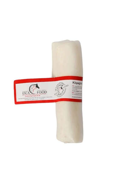 Esca ROL KEMİK - BEYAZ 10 CM 1'Lİ 40 GR