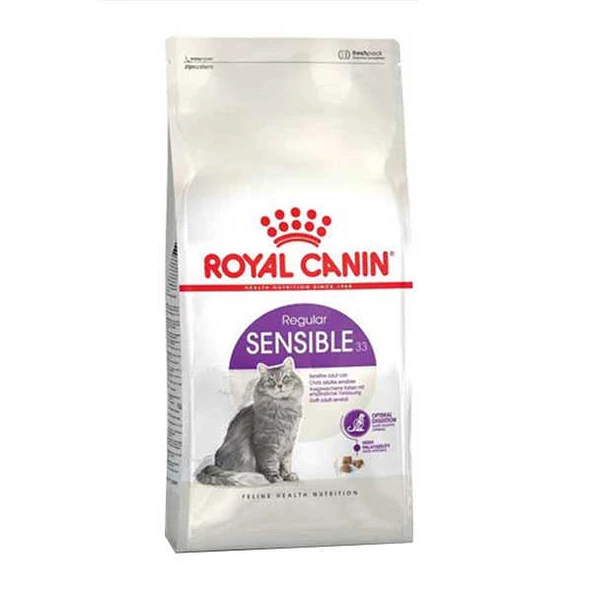 Royal Canin Royal Canin Sensible 33 Hassas Sindirimli Kediler Için 15 kg Kedi Mamasi