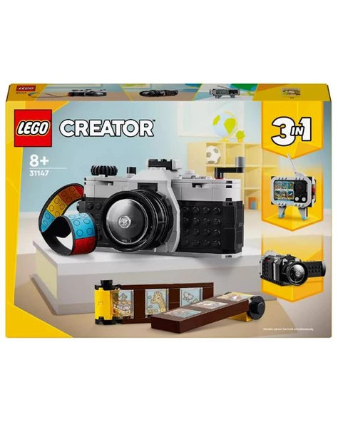 Lego Creator Retro Fotoğraf Makinesi 31147