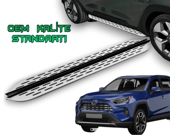 RAV4 2018 2019 2020 2021 2022 2023 2024 2025 ARACA ÖZEL YAN BASAMAK ürün görseli 1