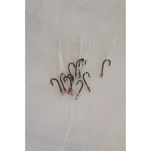 WANDERSOUL İstavrit Çaparisi 10 İğneli Poşet Çapari 0.15mm Beden x 0.25mm Köstek - 2