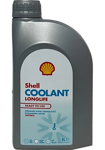 Shell Coolant Longlife 4 Mevsimlik Kırmızı Hazır Antifriz 3+1 Litre -37C - Resim 3