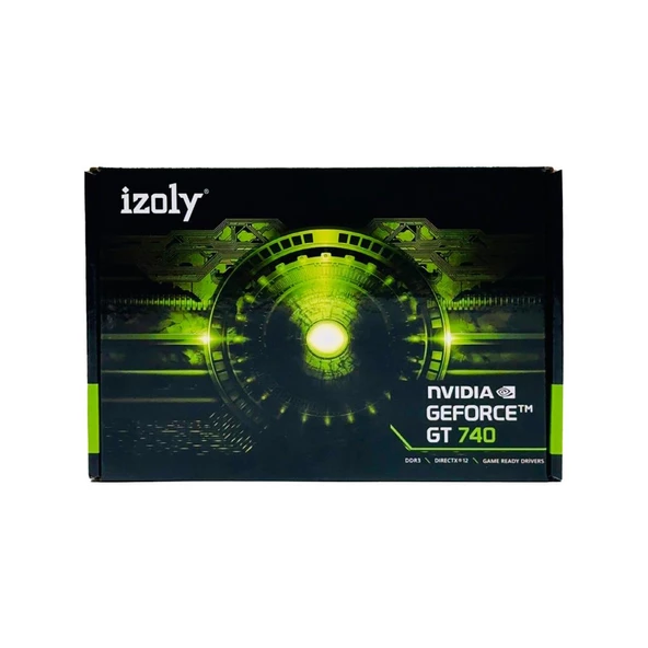 GT740 4GB Nvidia GDDR3 128Bit VGA DVI HDMI - 4