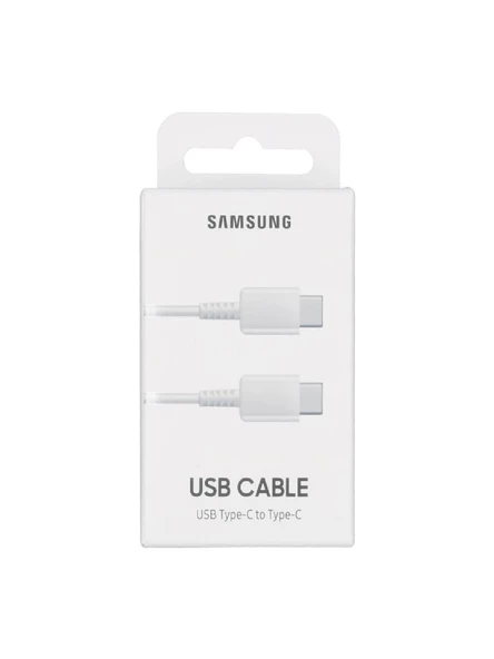 Samsung EP-DA705BWEGWW 1 m Beyaz Type-C to Type-C Şarj Kablosu Samsung Türkiye Garantili - 3