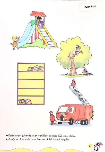 4 - 6 Yaş Eğitici Etkinlikli Benim Dünyam 3. Sayı - 44 Sayfa - 3