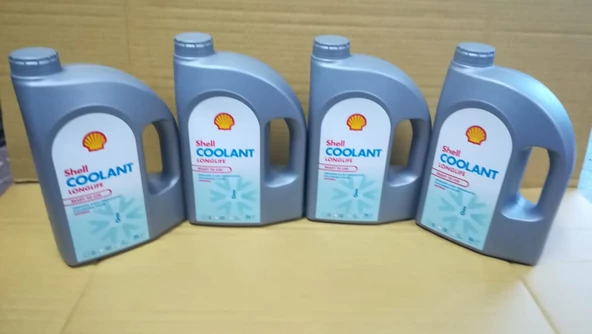 Shell -37C Kırmızı Kullanıma Hazır Antifriz 3 Litre (4 Adet) - Longlife Ready To Use - Resim 2