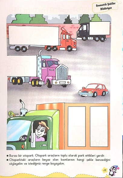 4 - 6 Yaş Eğitici Etkinlikli Benim Dünyam 3. Sayı - 44 Sayfa - 4