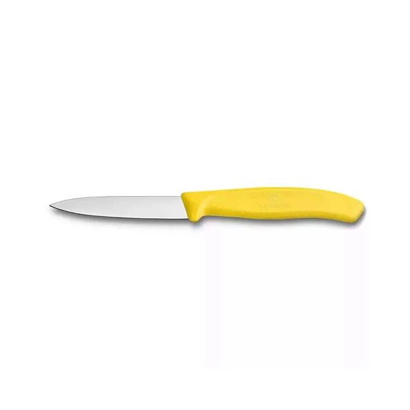 Victorinox Soyma Bıçağı 8 cm Sarı