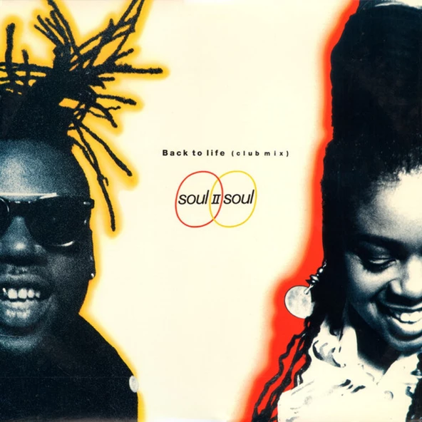 Soul II Soul – Back To Life (Club Mix) Contemporary R&B tarz plak alithestereo