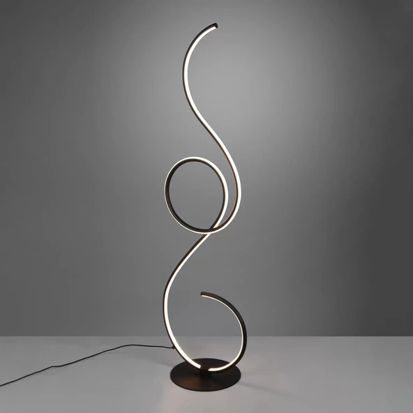 Trio / 120 cm / Lambader / Antrasit Gövde / 3 Renk Işık / 3 Yıl Garanti