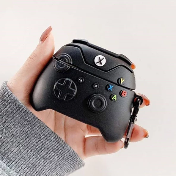 Airpods 3 (3.nesil) Uyumlu  için Kılıf Cartoon Figürlü Silikon - 2