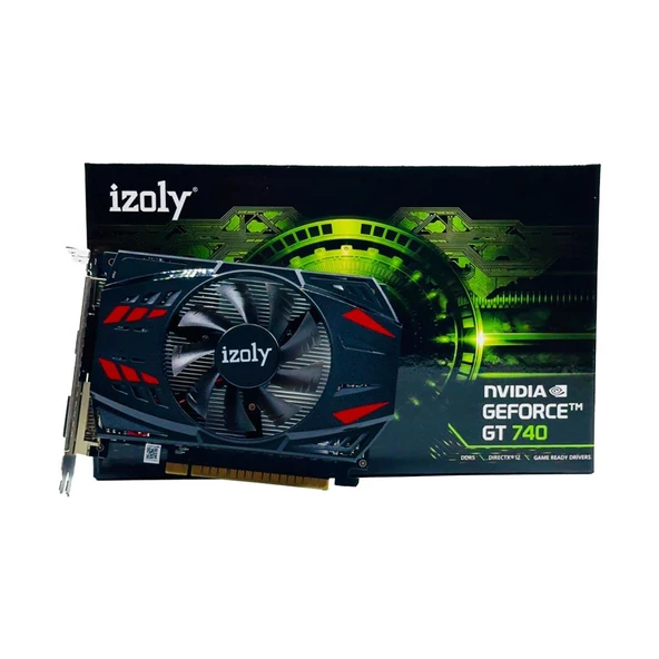 IZOLY GT740 4GB NVIDIA DDR5 128 BIT VGA+HDMI EKRAN KARTI