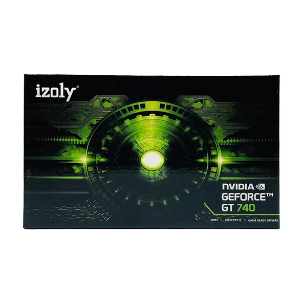 IZOLY GT740 4GB NVIDIA DDR5 128 BIT VGA+HDMI EKRAN KARTI - 4
