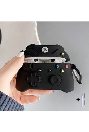 Airpods 3 (3.nesil) Uyumlu  için Kılıf Cartoon Figürlü Silikon - 3