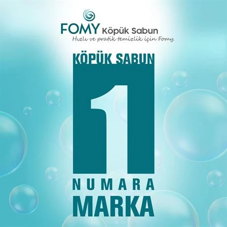 FOMY Antibakteriyel Köpük Sabun 300 ml 4 ADET - 6