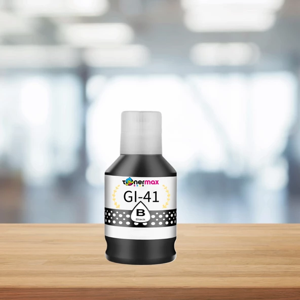 Canon GI-41 Muadil Mürekkep Siyah / Pizma G1420 / G1460 / G2420 / G2460 / G3420 / G3460 ürün görseli