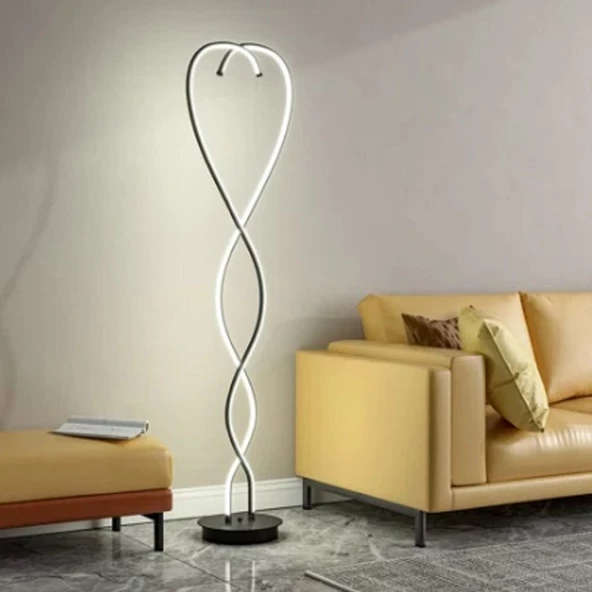 Kalpli / 120 cm / Lambader / Antrasit Gövde / 3 Renk Işık / 3 Yıl Garanti - 2