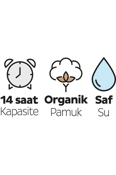 Sleepy Natural Ekonomik Paket Bebek Bezi 4 Numara Maxi 52 Adet - Resim 2