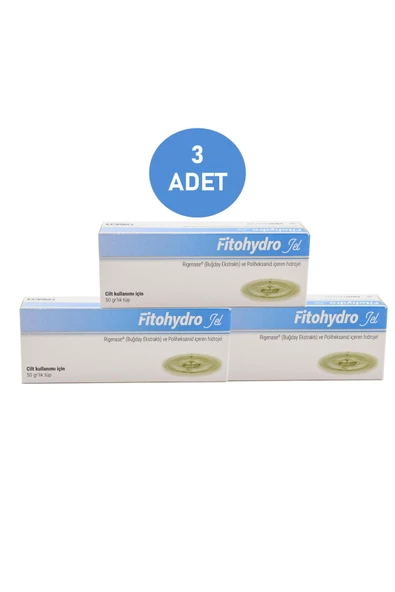 Fitohydro Jel 50 gr 3 Adet