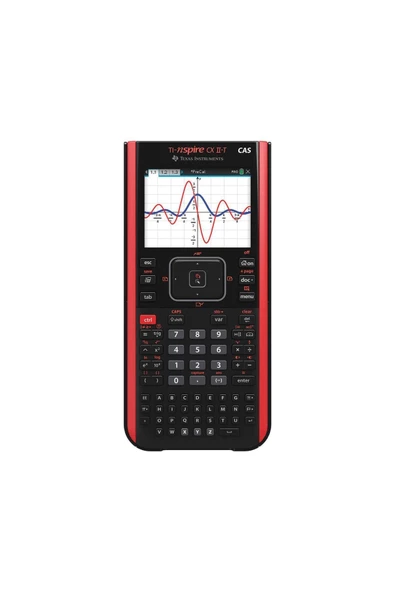 TEXAS-INSTRUMENTS    Texas Ins. Tı-nspire Cx Iı-t Cas Grafik Hesap Makinesi