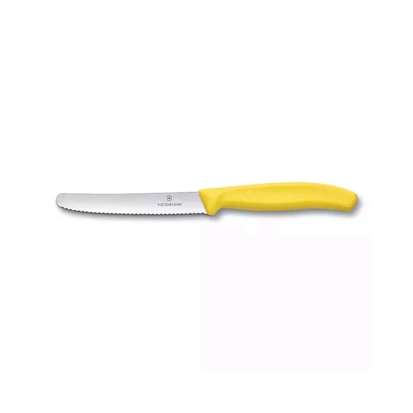 Victorinox Domates & Sosis Bıçağı 11 cm Sarı