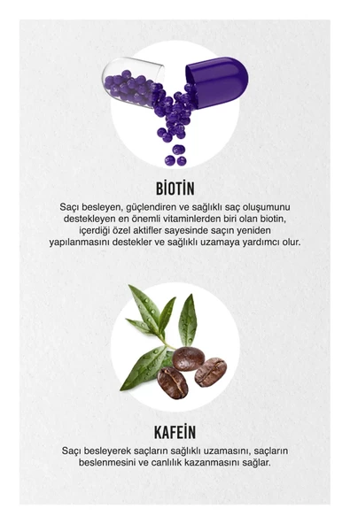 Expert Serisi Biotin Ve Kafein Dökülme Karşıtı Saç Toniği 200 ml - 2