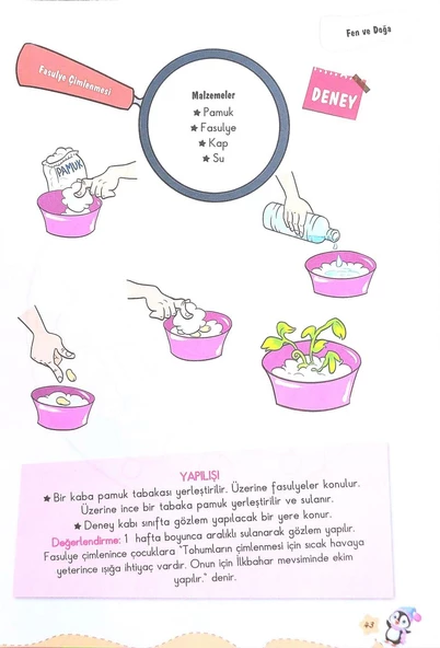 4 - 6 Yaş Eğitici Etkinlikli Benim Dünyam 6.Sayı - 44 Sayfa - 3