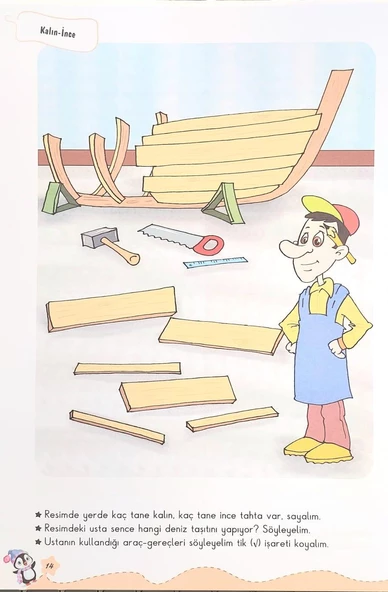 4 - 6 Yaş Eğitici Etkinlikli Benim Dünyam 6.Sayı - 44 Sayfa - 4