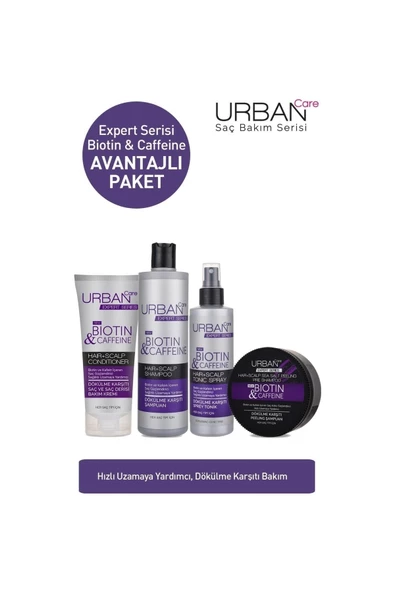 Expert Biotin & Kafein Serisi
