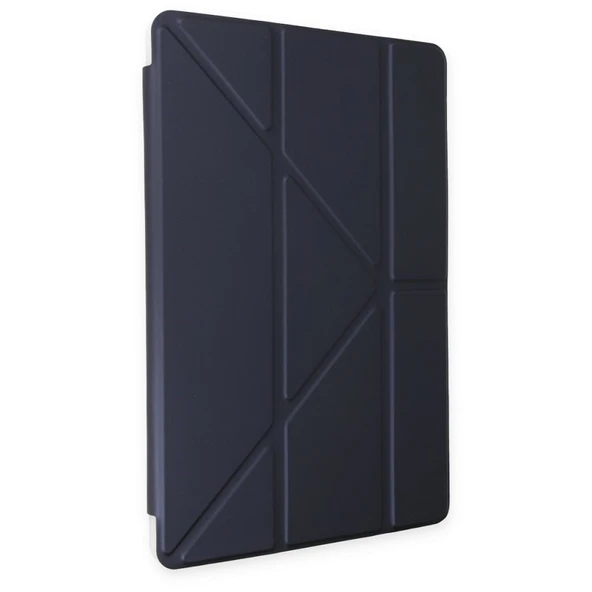 İPad 10.Nesil iPad 10.9 Uyumlu Standlı Kalemlikli Tablet Kılıfı 5 Kullanım Modu - 2