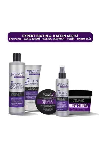 Expert Series Biotin ve Kafein Serisi Set 1