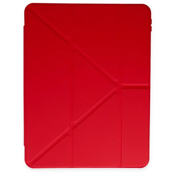 İPad 10.Nesil iPad 10.9 Uyumlu Standlı Kalemlikli Tablet Kılıfı 5 Kullanım Modu - 4