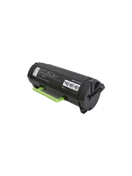 Tecprint Lexmark MS-810 52D5H00-(525H) Muadil Toner 25000 Sayfa Siyah