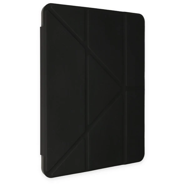 İPad 10.Nesil iPad 10.9 Uyumlu Standlı Kalemlikli Tablet Kılıfı 5 Kullanım Modu - 11