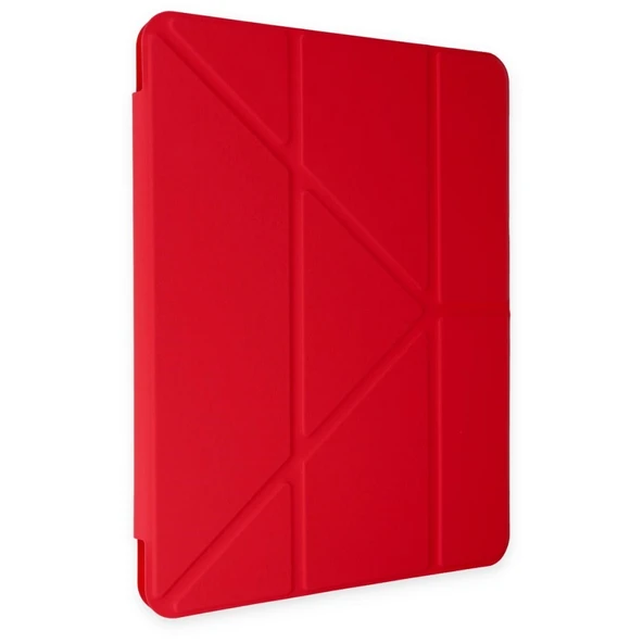 İPad 10.Nesil iPad 10.9 Uyumlu Standlı Kalemlikli Tablet Kılıfı 5 Kullanım Modu - 5
