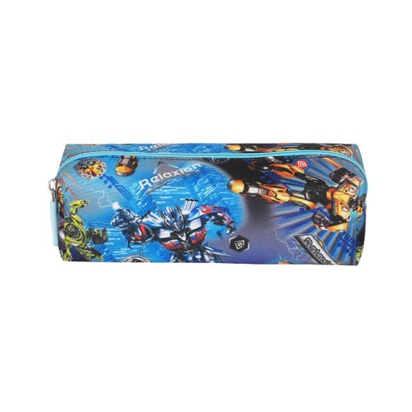 Relaxion Mavi Transformers Desenli Üçlü Okul Seti 8650-4 - Resim 6